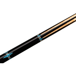 Бильярдный кий Players Pure X HXTE13 (Black/Blue) Thumb