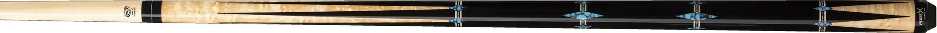 Бильярдный кий Players Pure X HXTE13 (Black/Blue)