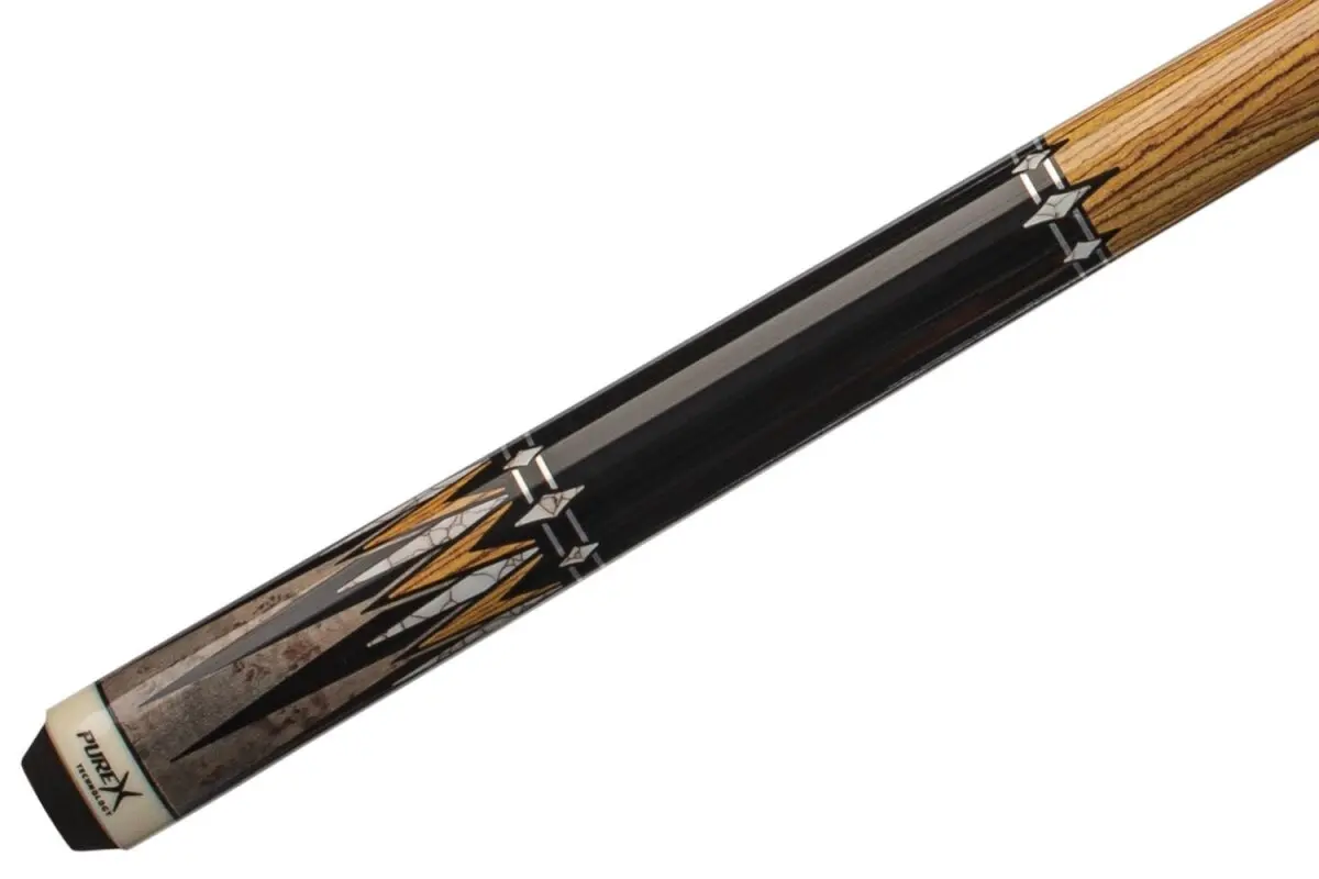 Бильярдный кий Players PureX HXT101 (Black/Grey) - 3