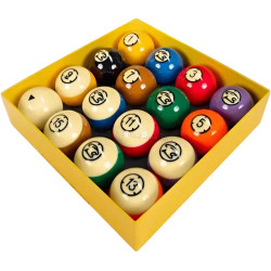 Набор шаров для бильярда Predator Arcos II Reserve