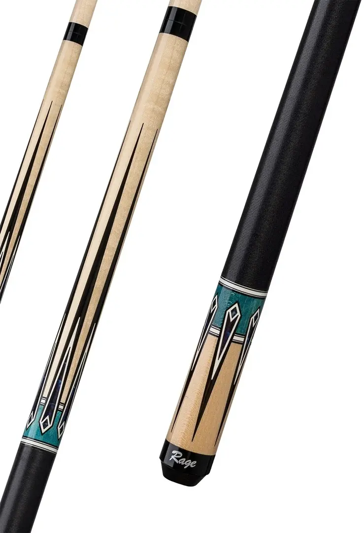 Бильярдный кий Rage Blue River (Black/Blue)