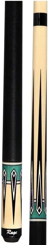 Бильярдный кий Rage Blue River (Black/Blue)