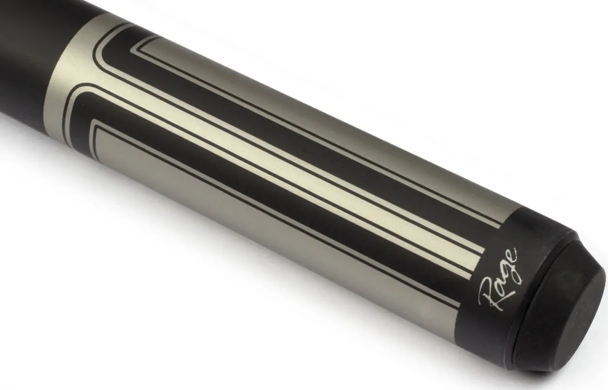 Бильярдный кий Rage Bolt (Black/Silver)
