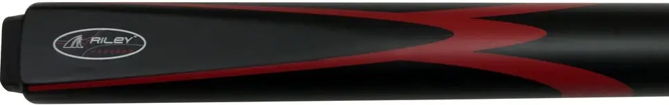Бильярдный кий Riley England Moderno (Black/Red)