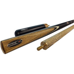 Бильярдный кий Riley England ROS EL-06E (Black/Wood) Thumb