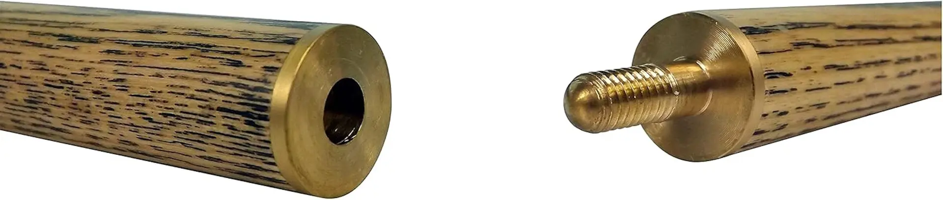 Бильярдный кий Riley England ROS EL-06E (Black/Wood)