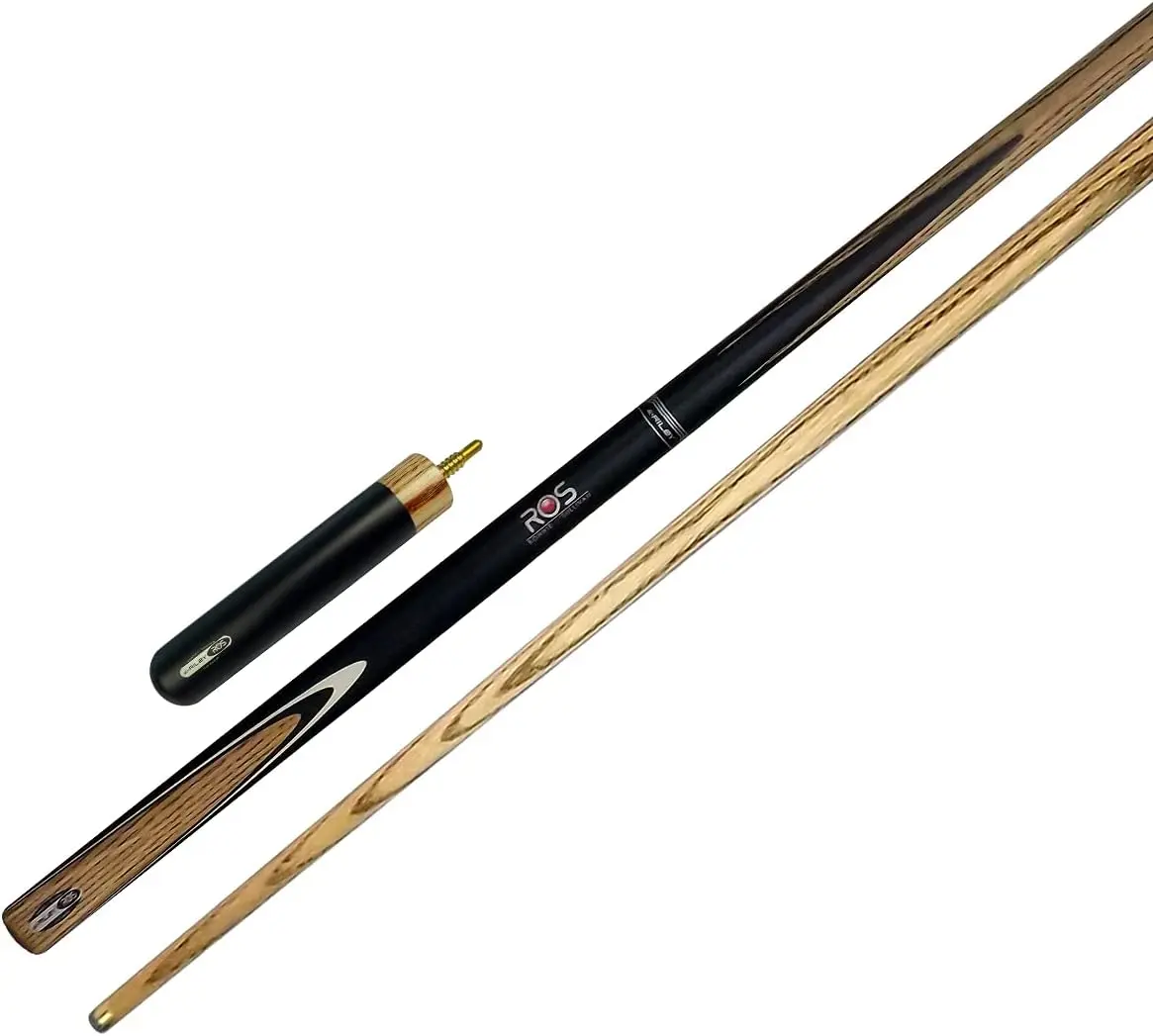 Бильярдный кий Riley England ROS EL-06E (Black/Wood)