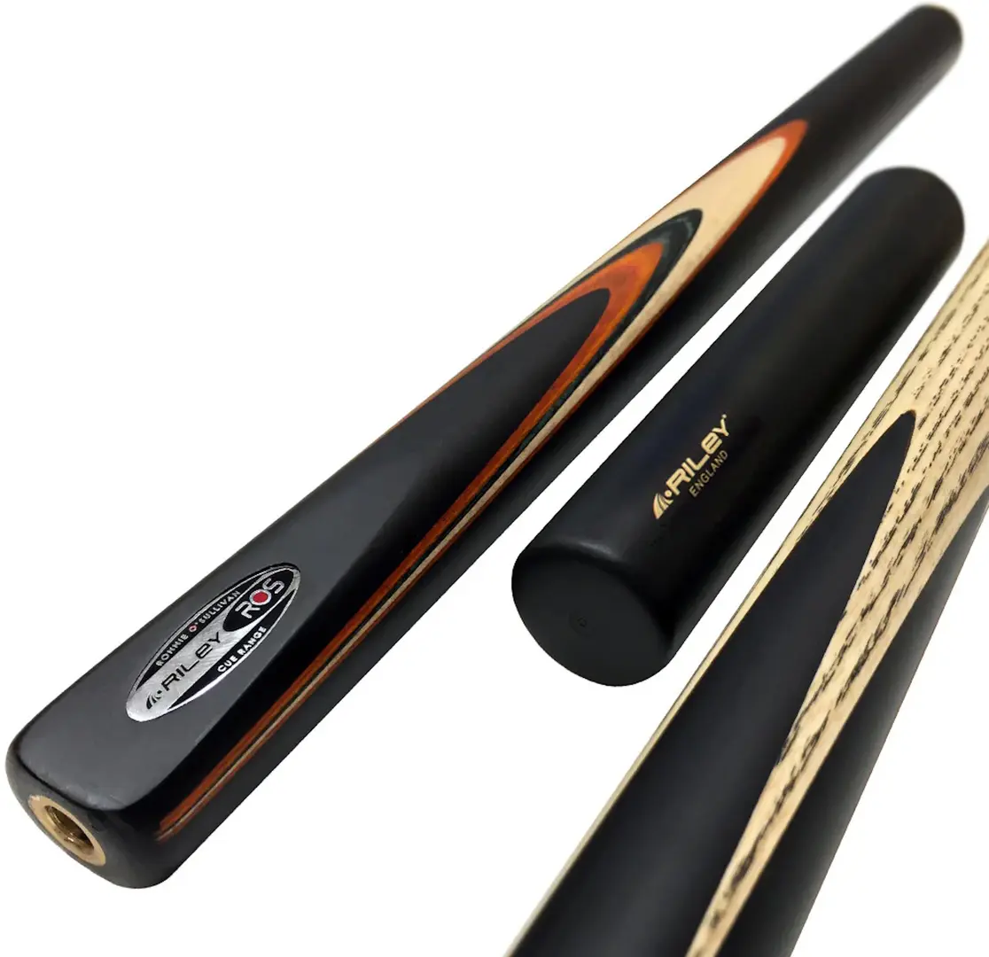 Бильярдный кий Riley Ronnie O'Sullivan ROS3-8 (Black/Natural Wood)