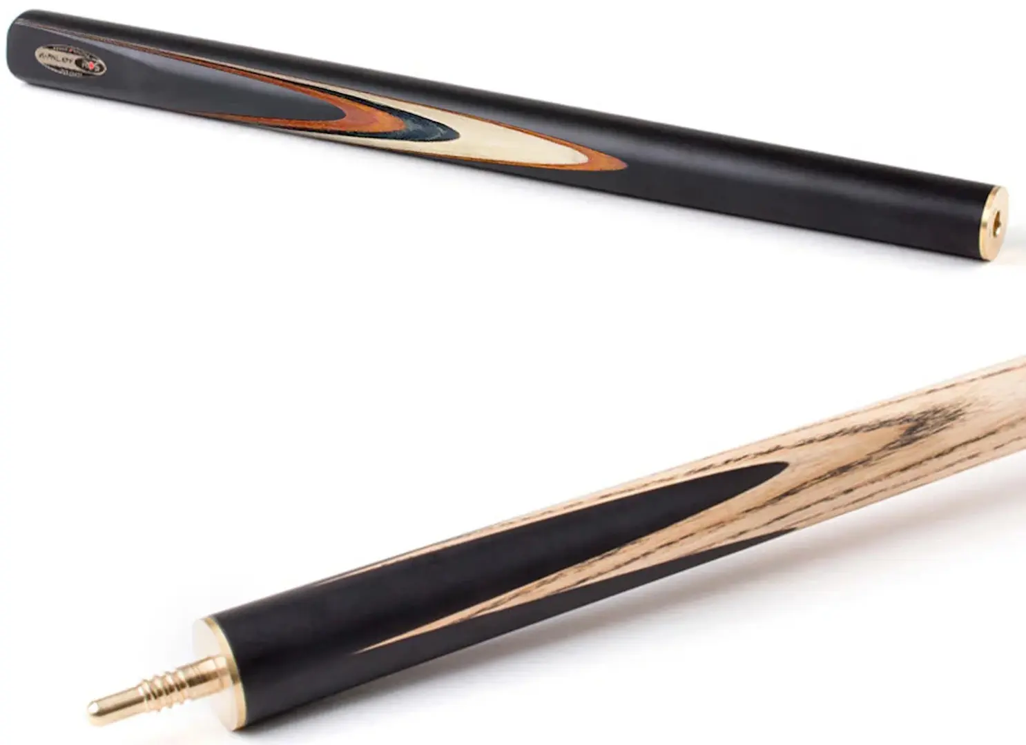 Бильярдный кий Riley Ronnie O'Sullivan ROS3-8 (Black/Natural Wood)