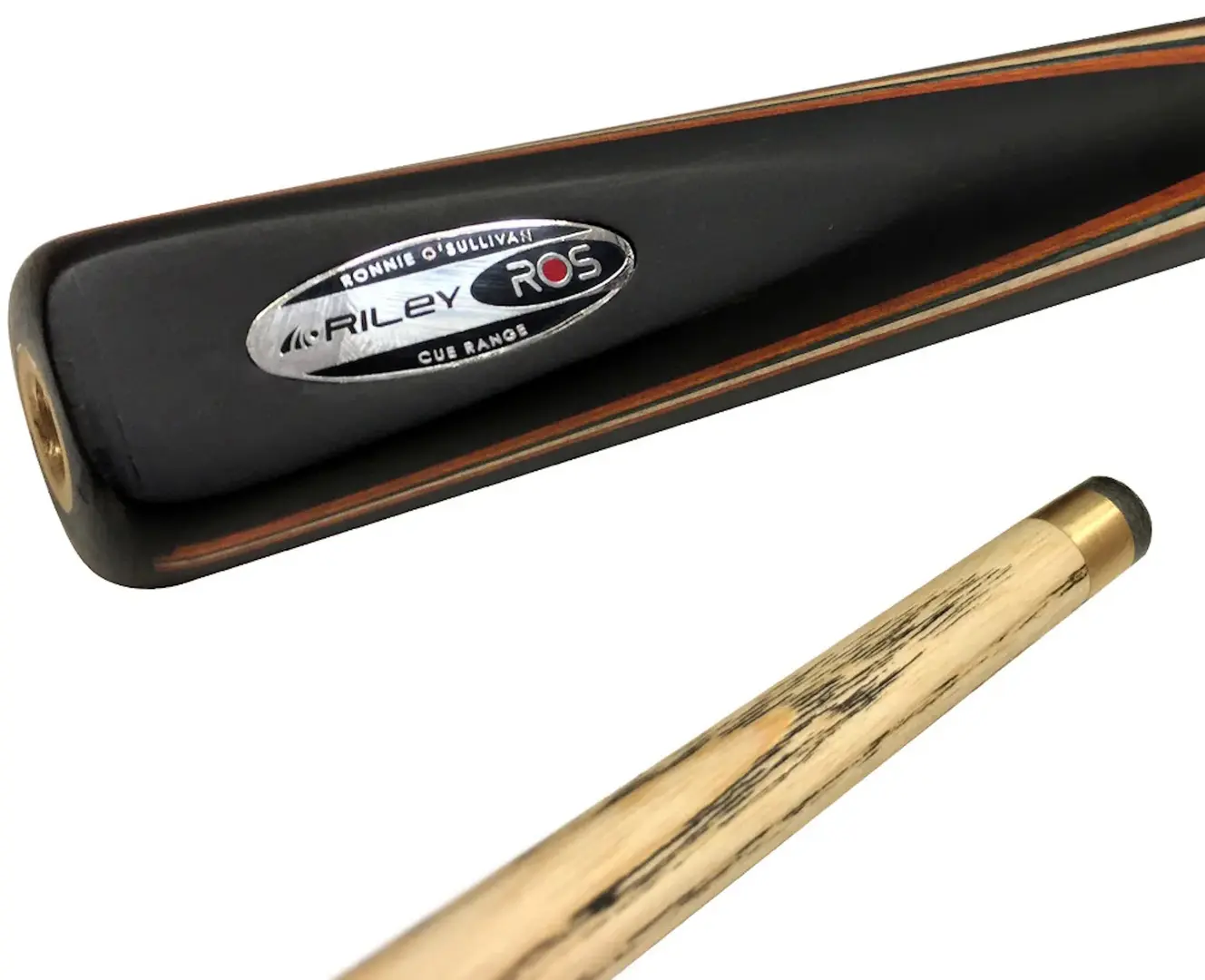 Бильярдный кий Riley Ronnie O'Sullivan ROS3-8 (Black/Natural Wood)