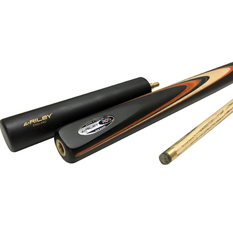 Tac biliard Riley Ronnie O'Sullivan ROS3-8 (Black/Natural Wood)