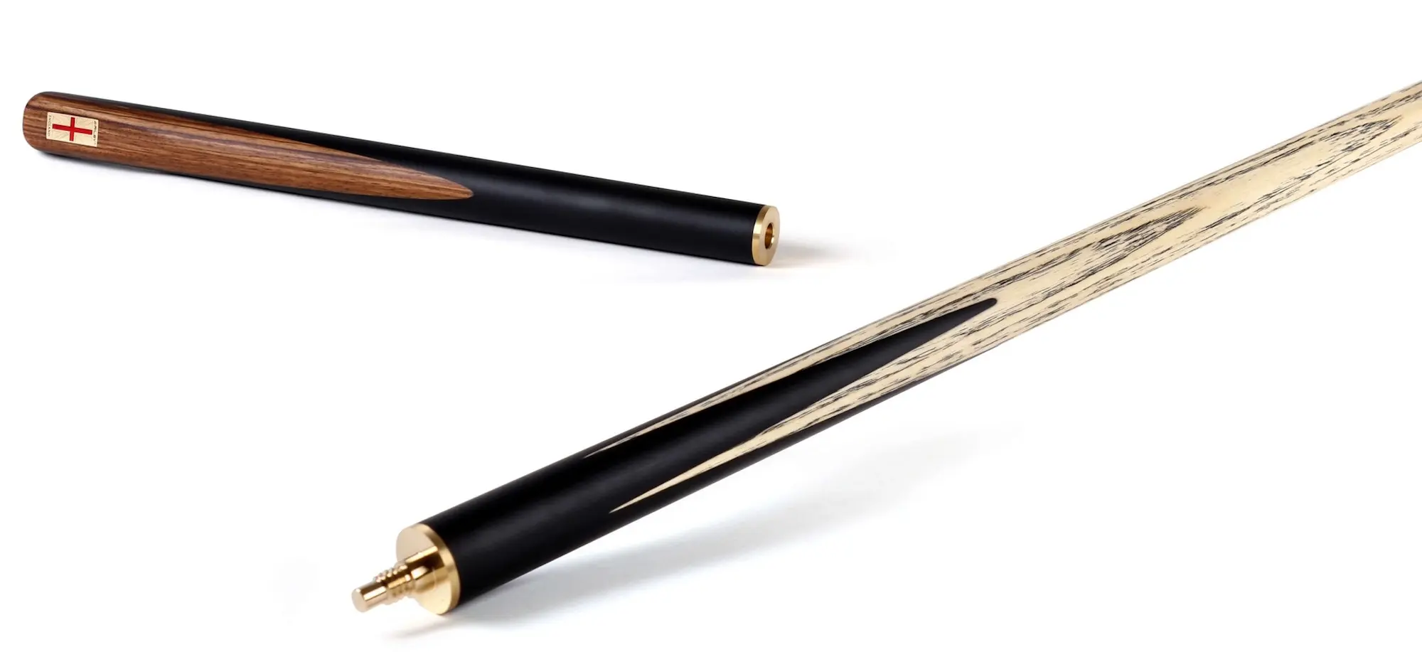 Бильярдный кий Riley Elegance RELE-10 (Black/Natural Wood)