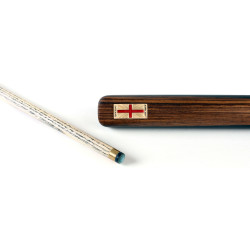 Бильярдный кий Riley Elegance RELE-10 (Black/Natural Wood) Thumb