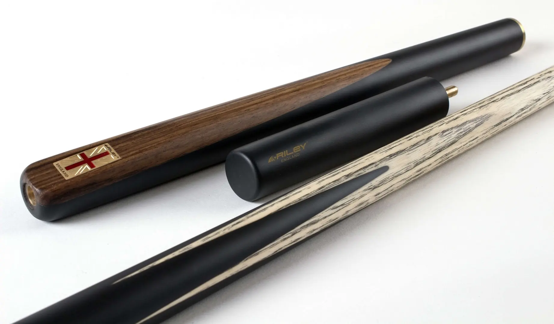 Бильярдный кий Riley Elegance RELE-10 (Black/Natural Wood)