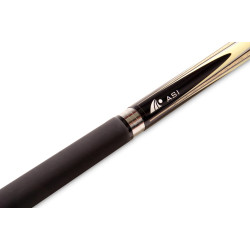 Бильярдный кий Riley Hybrid ASI HD-400 (Black/Silver) Thumb