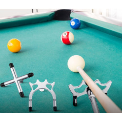 Бильярдный кий Riley Jimmy White 57 (Black/Beige) Thumb