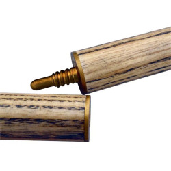 Бильярдный кий Riley Moderno RMOD-12 (Black/Natural Wood) Thumb