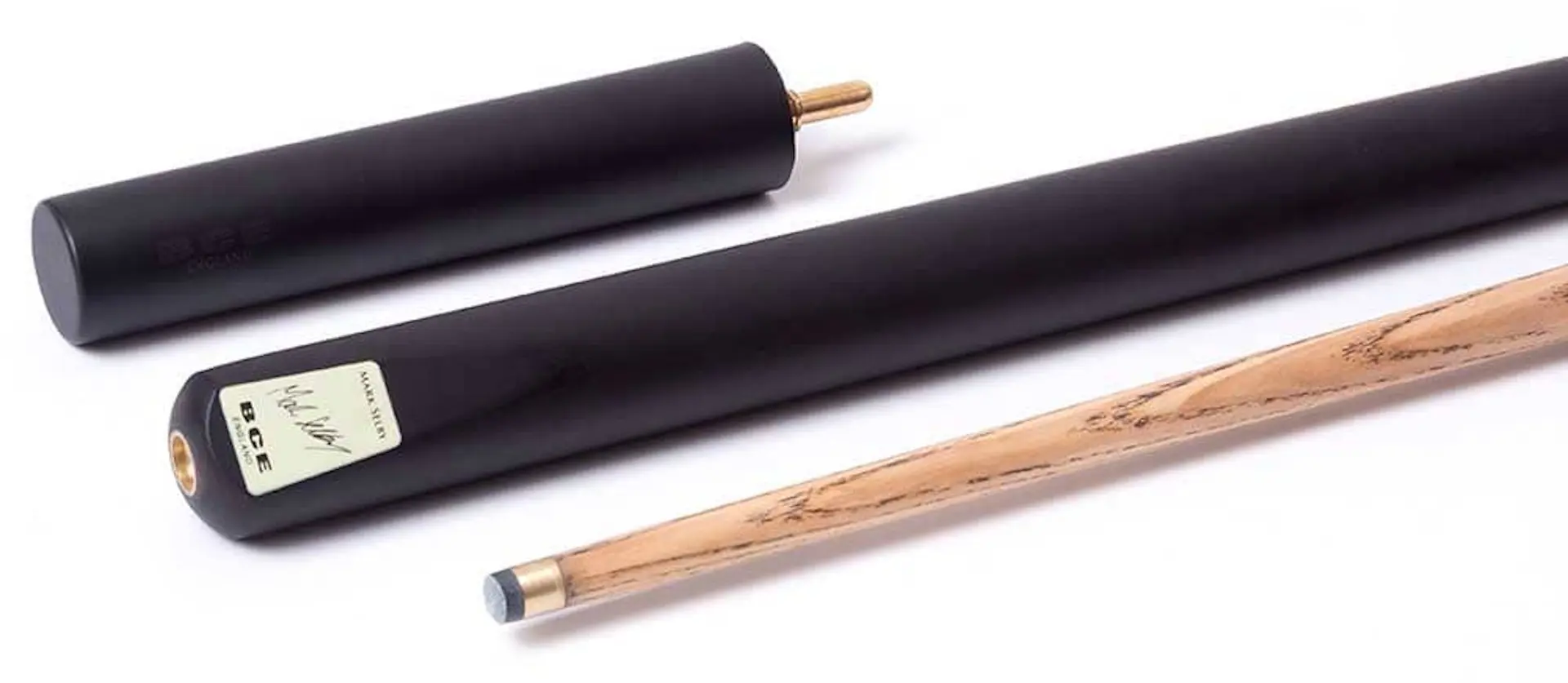 Бильярдный кий Riley Protege Mark Selby BCE-EL3D (Black/Natural Wood)