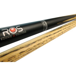 Бильярдный кий Riley Ronnie O'Sullivan EL-05E (Black/Natural Wood) Thumb