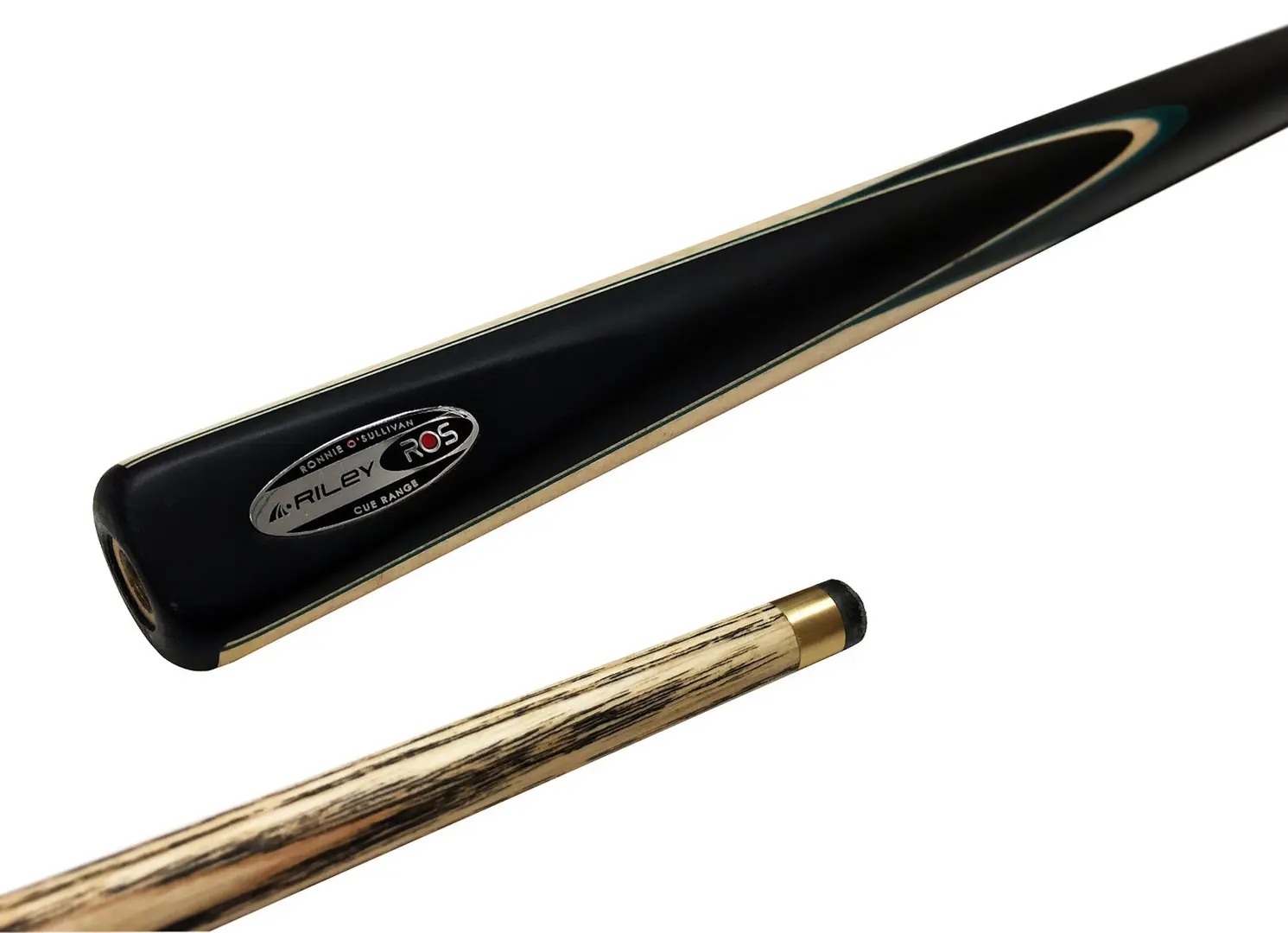 Бильярдный кий Riley Ronnie O'Sullivan ROS3-6 (Black/Natural Wood)