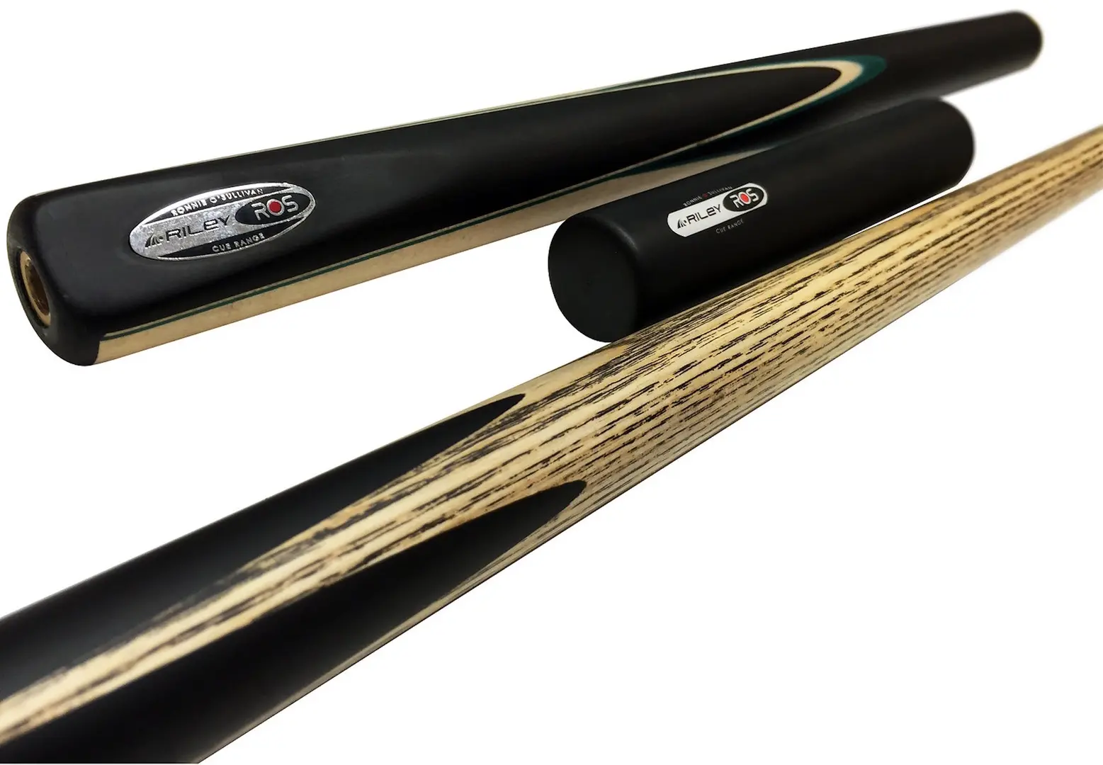 Бильярдный кий Riley Ronnie O'Sullivan ROS3-6 (Black/Natural Wood)