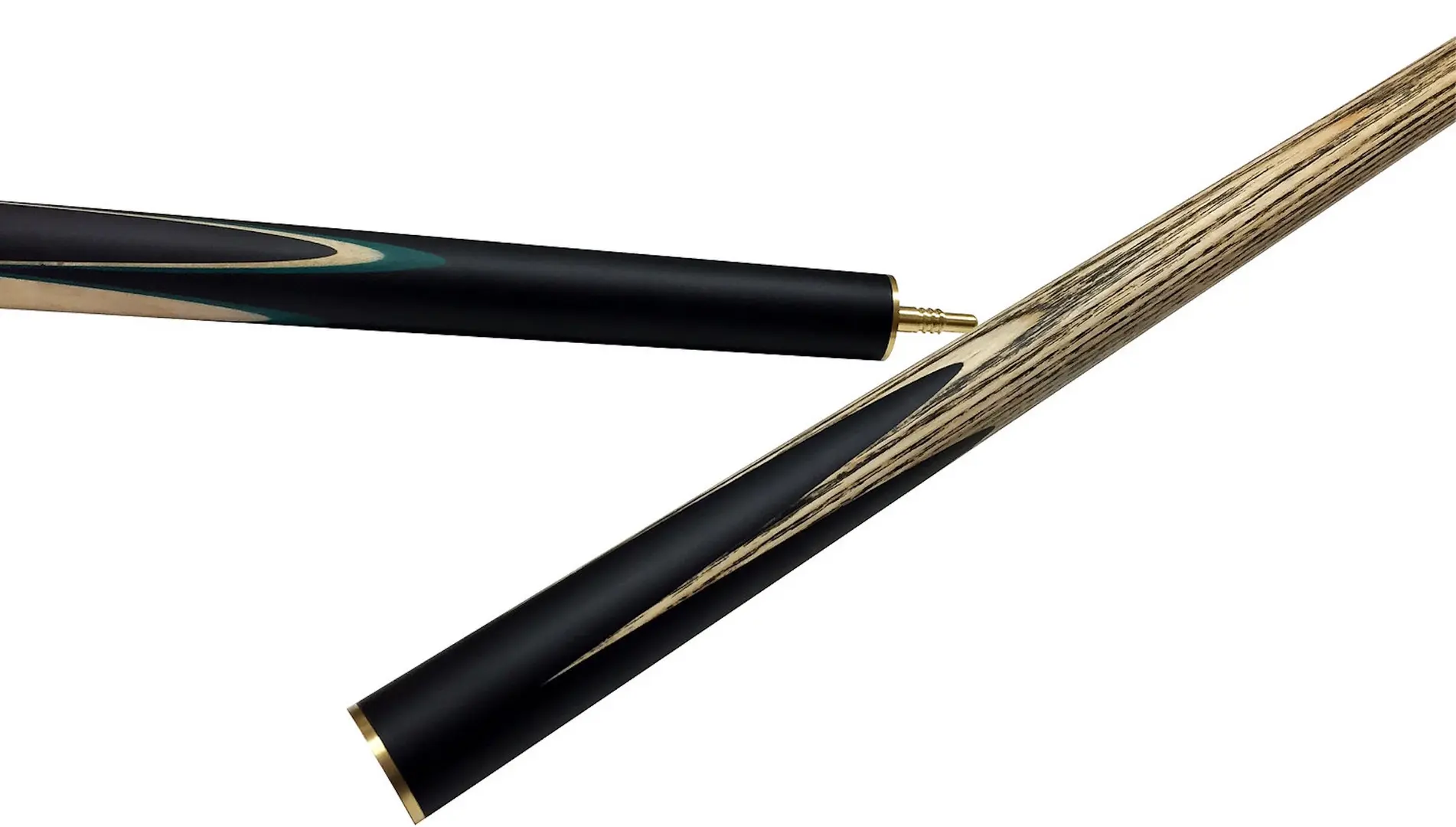 Бильярдный кий Riley Ronnie O'Sullivan ROS3-6 (Black/Natural Wood)