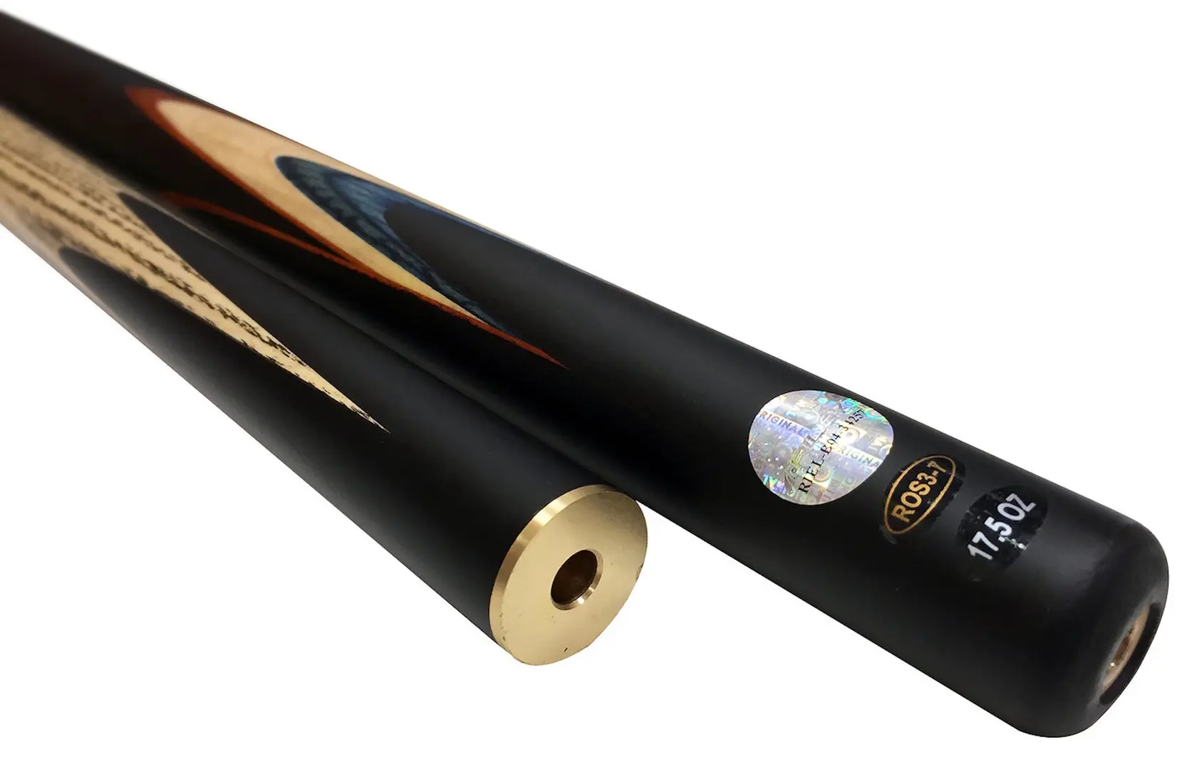 Бильярдный кий Riley Ronnie O'Sullivan ROS3-7 (Black/Natural Wood)