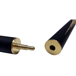 Бильярдный кий Riley Ronnie O'Sullivan ROS3-7 (Black/Natural Wood) Thumb