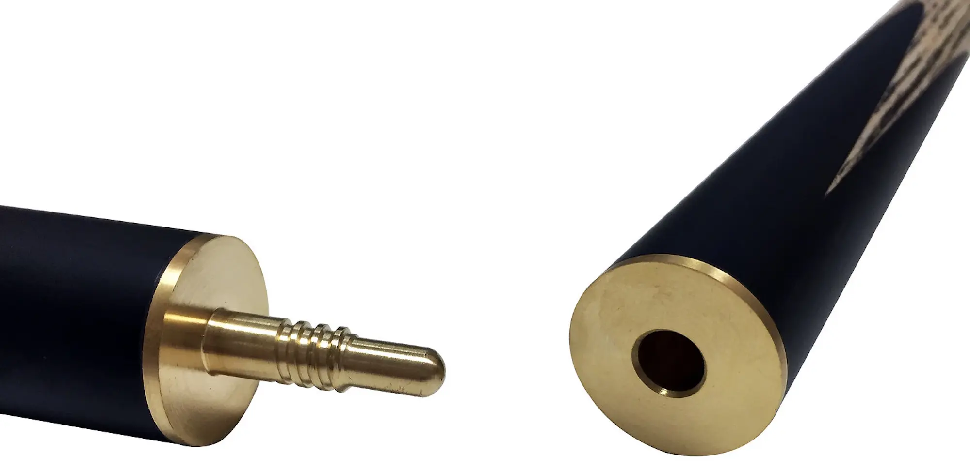 Бильярдный кий Riley Ronnie O'Sullivan ROS3-7 (Black/Natural Wood)