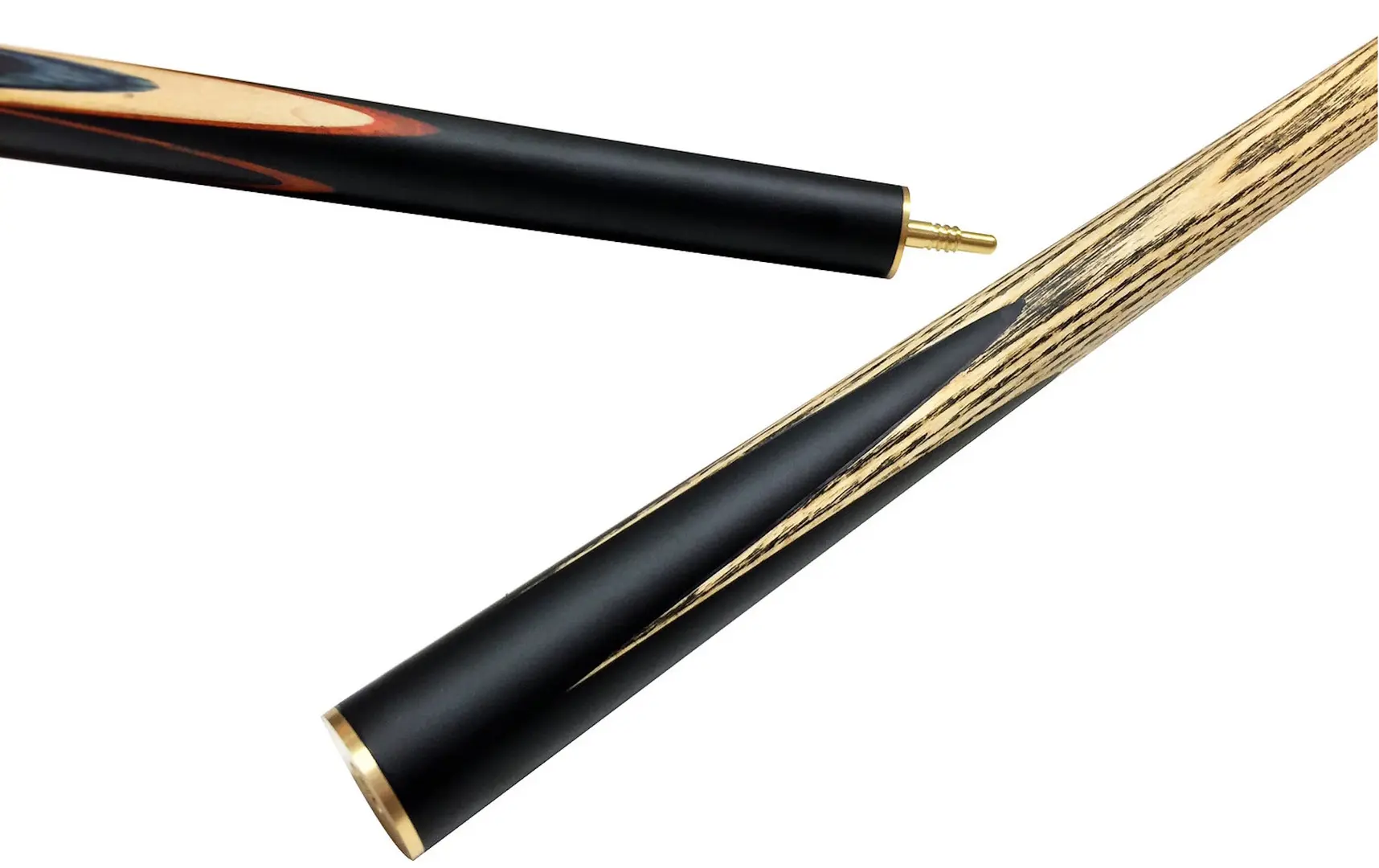 Бильярдный кий Riley Ronnie O'Sullivan ROS3-7 (Black/Natural Wood)