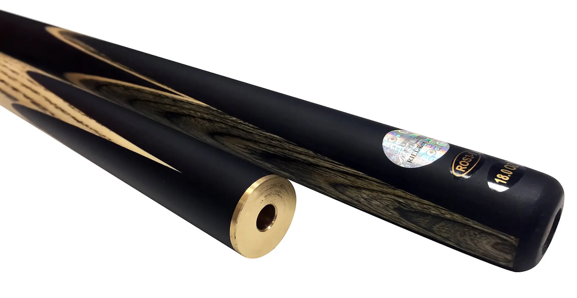 Бильярдный кий Riley Ronnie O'Sullivan ROS3-9 (Black/Natural Wood) - 2