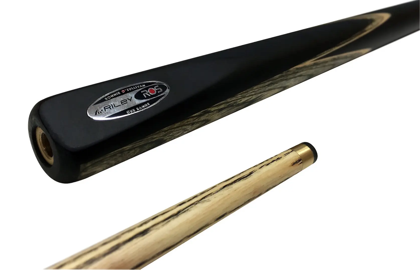 Бильярдный кий Riley Ronnie O'Sullivan ROS3-9 (Black/Natural Wood) - 3