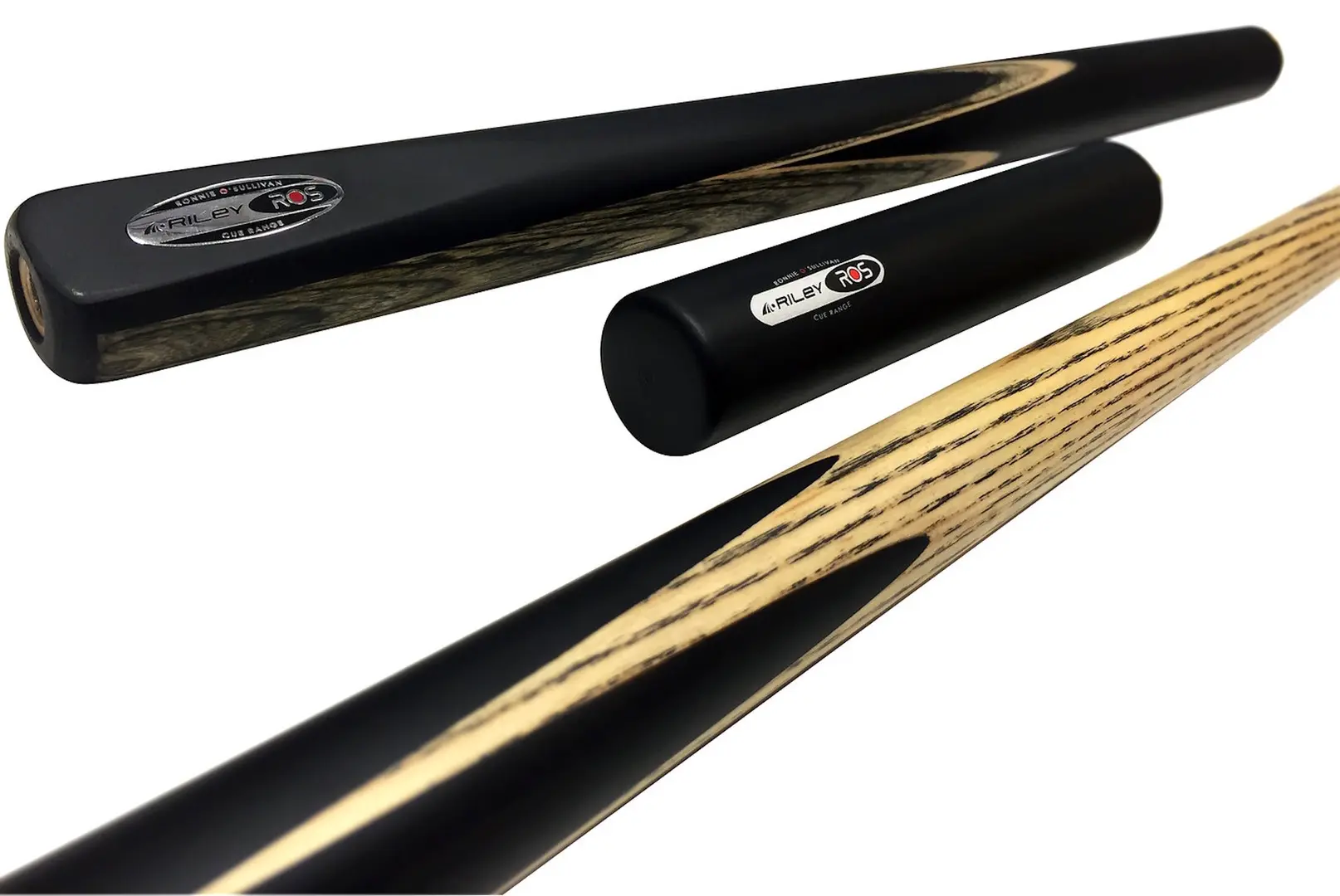 Бильярдный кий Riley Ronnie O'Sullivan ROS3-9 (Black/Natural Wood) - 6