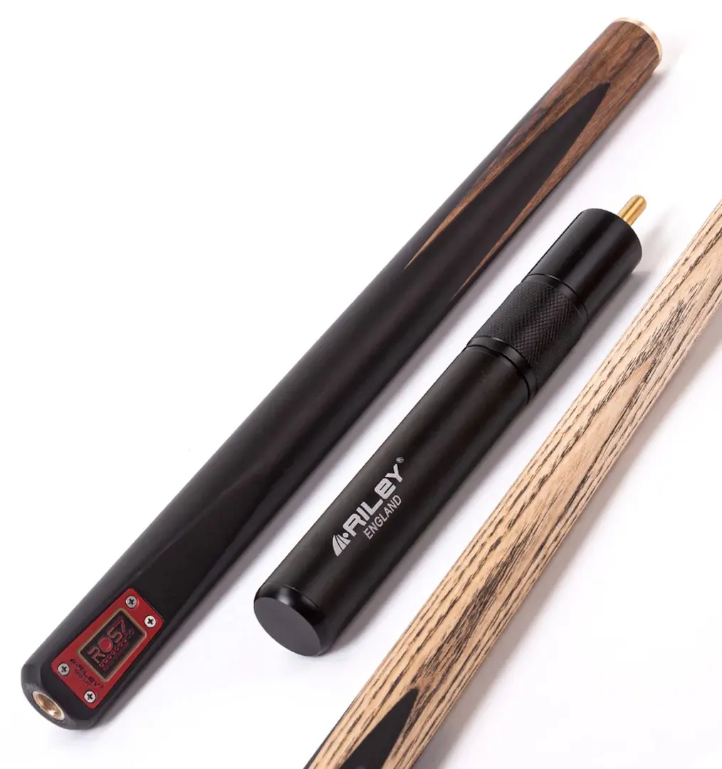 Бильярдный кий Riley Ronnie O'Sullivan ROS7-10 (Black/Natural Wood)