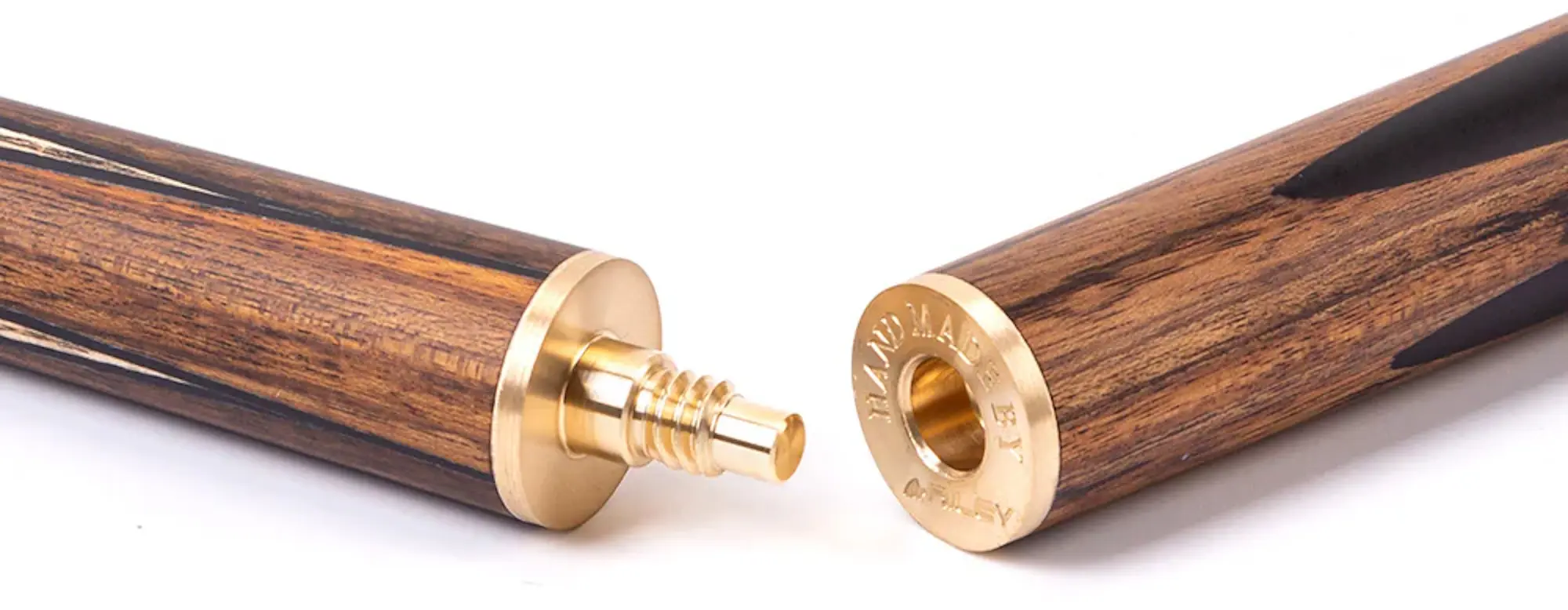 Бильярдный кий Riley Ronnie O'Sullivan ROS7-10 (Black/Natural Wood)