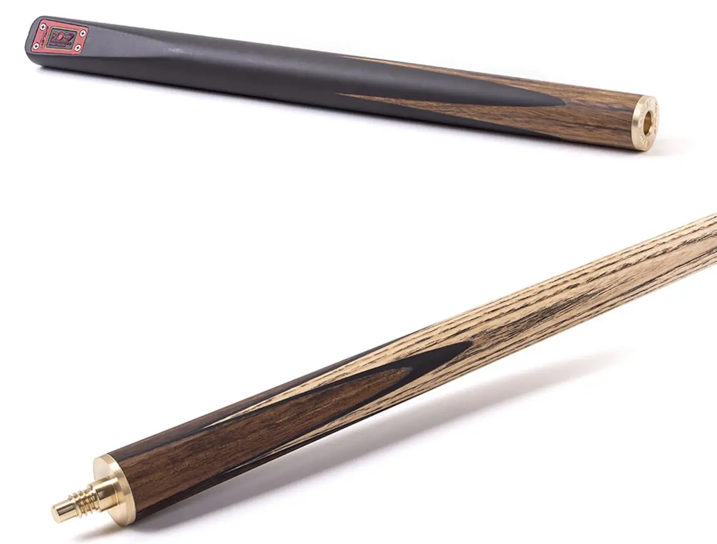 Бильярдный кий Riley Ronnie O'Sullivan ROS7-10 (Black/Natural Wood)