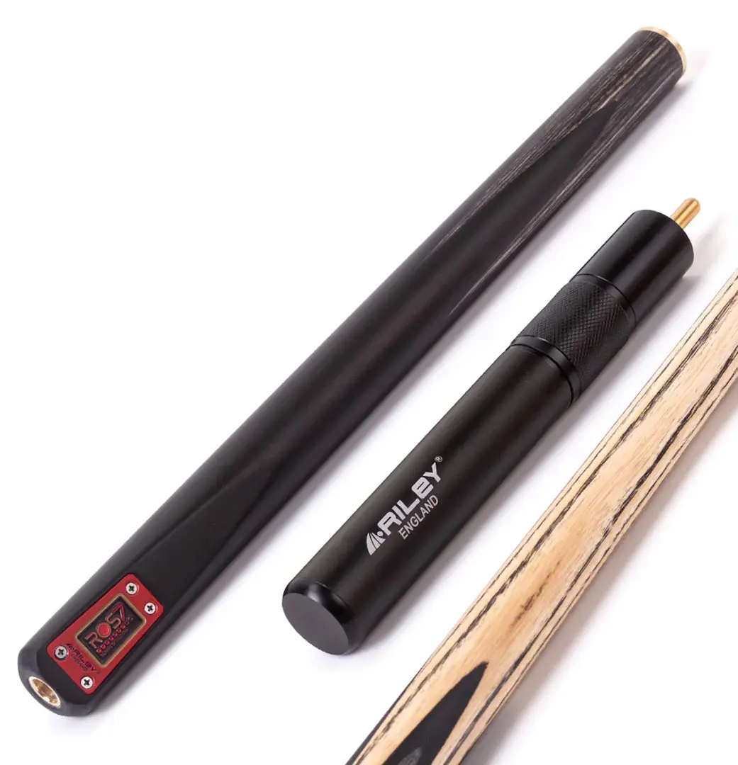 Бильярдный кий Riley Ronnie O'Sullivan ROS7-12 (Black/Natural Wood)