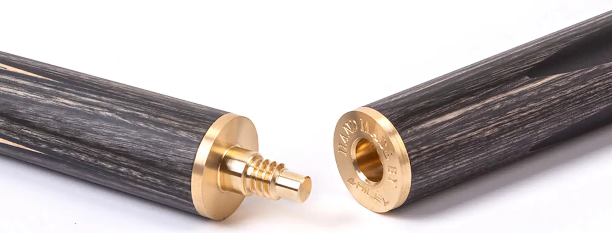 Бильярдный кий Riley Ronnie O'Sullivan ROS7-12 (Black/Natural Wood)