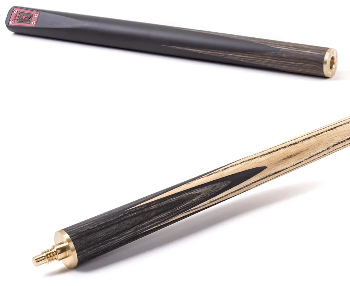Бильярдный кий Riley Ronnie O'Sullivan ROS7-12 (Black/Natural Wood)