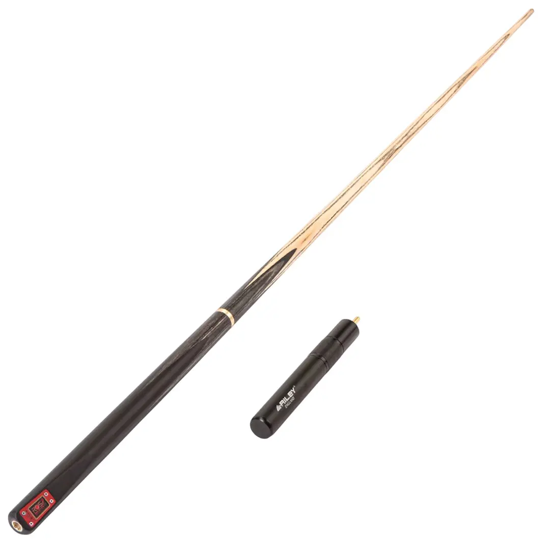 Бильярдный кий Riley Ronnie O'Sullivan ROS7-12 (Black/Natural Wood)