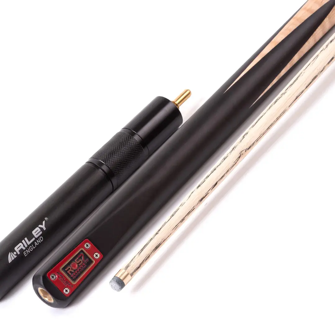 Бильярдный кий Riley Ronnie O'Sullivan ROS7-8 (Black/Natural Wood)