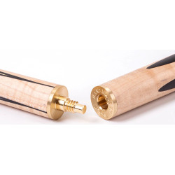 Бильярдный кий Riley Ronnie O'Sullivan ROS7-8 (Black/Natural Wood) Thumb