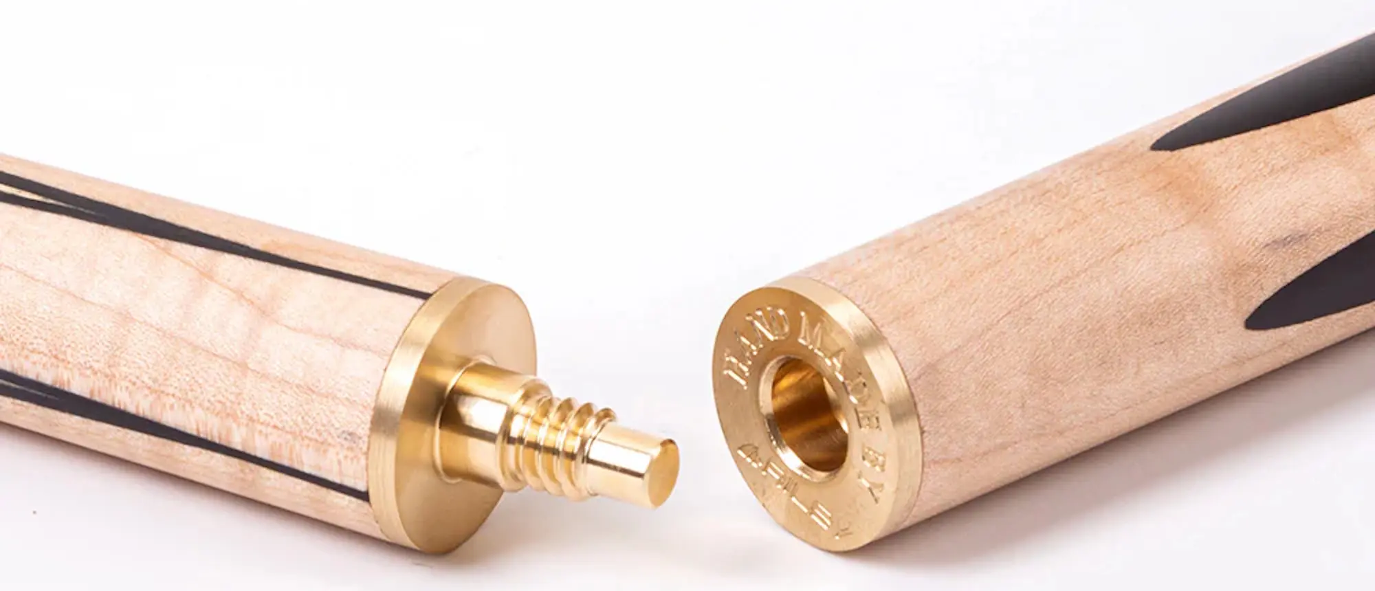 Бильярдный кий Riley Ronnie O'Sullivan ROS7-8 (Black/Natural Wood)