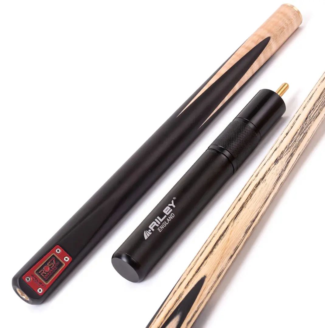 Бильярдный кий Riley Ronnie O'Sullivan ROS7-8 (Black/Natural Wood)