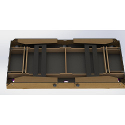 Бильярдный стол BCE Riley Razor 6ft (Pink/Wood) Thumb