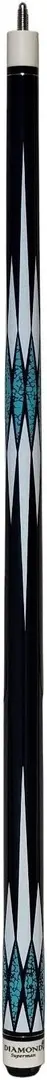 Бильярдный кий Tat Biliard Diamond Superman (Blue/Black)