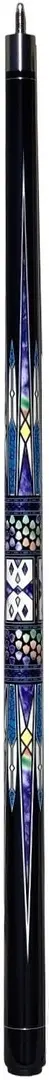 Бильярдный кий Tat Biliard Lily (Black/Blue)