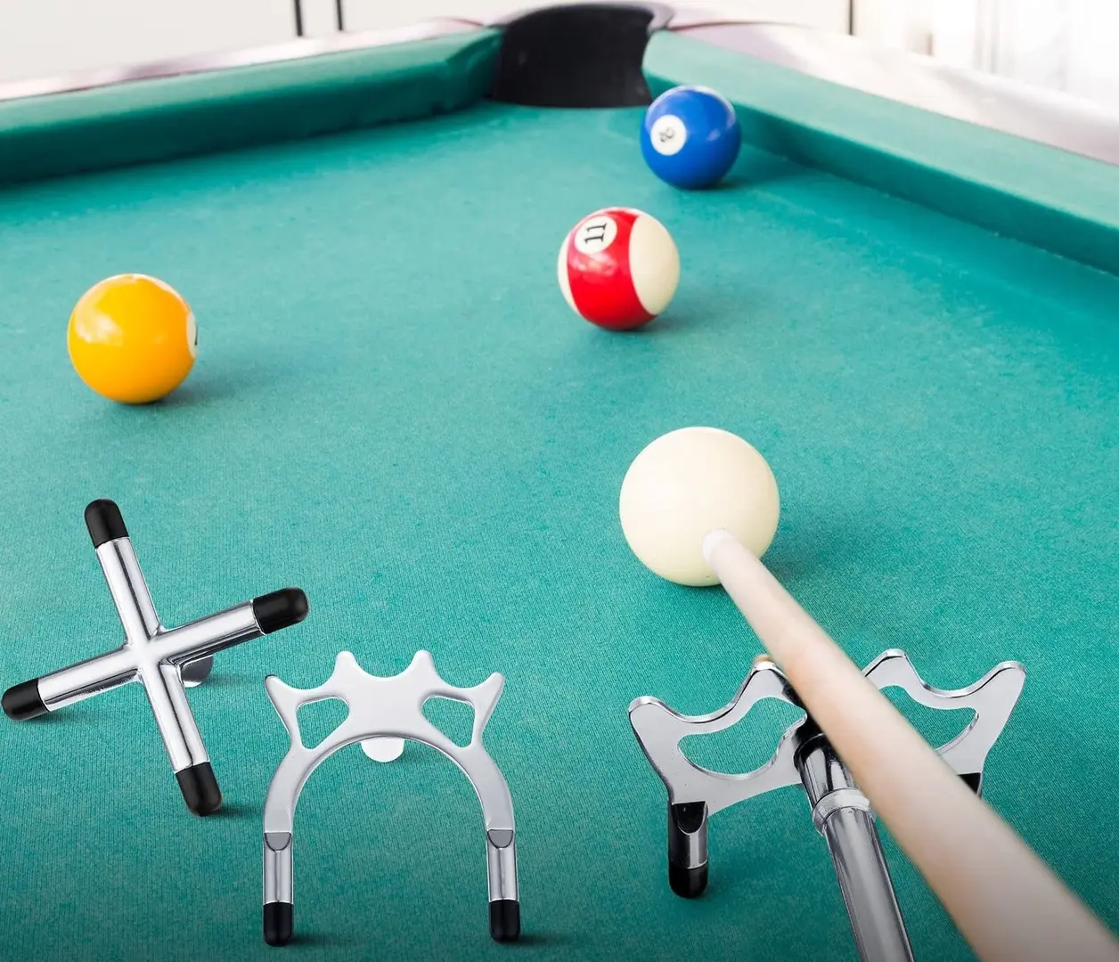 Бильярдный кий Tat Biliard Oxyear 88 (Black/Grey)