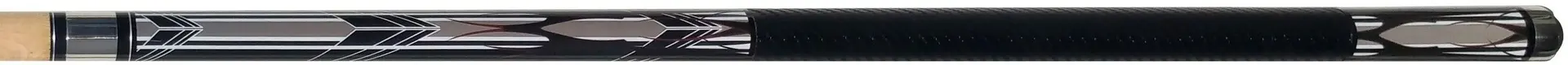 Бильярдный кий Tat Biliard Oxyear 88 (Black/Grey)