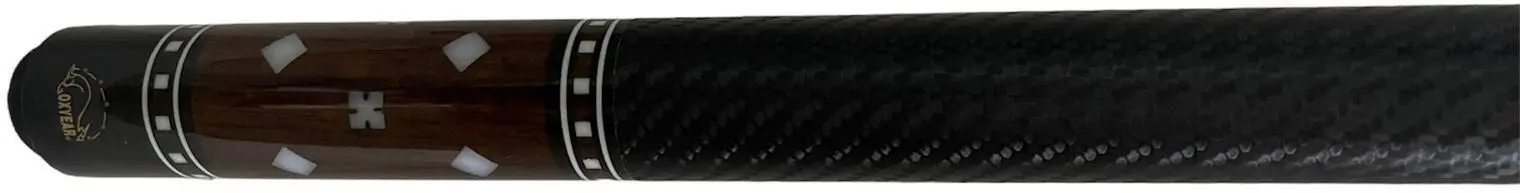 Бильярдный кий Tat Biliard Oxyear PS1 (Black/Brown)